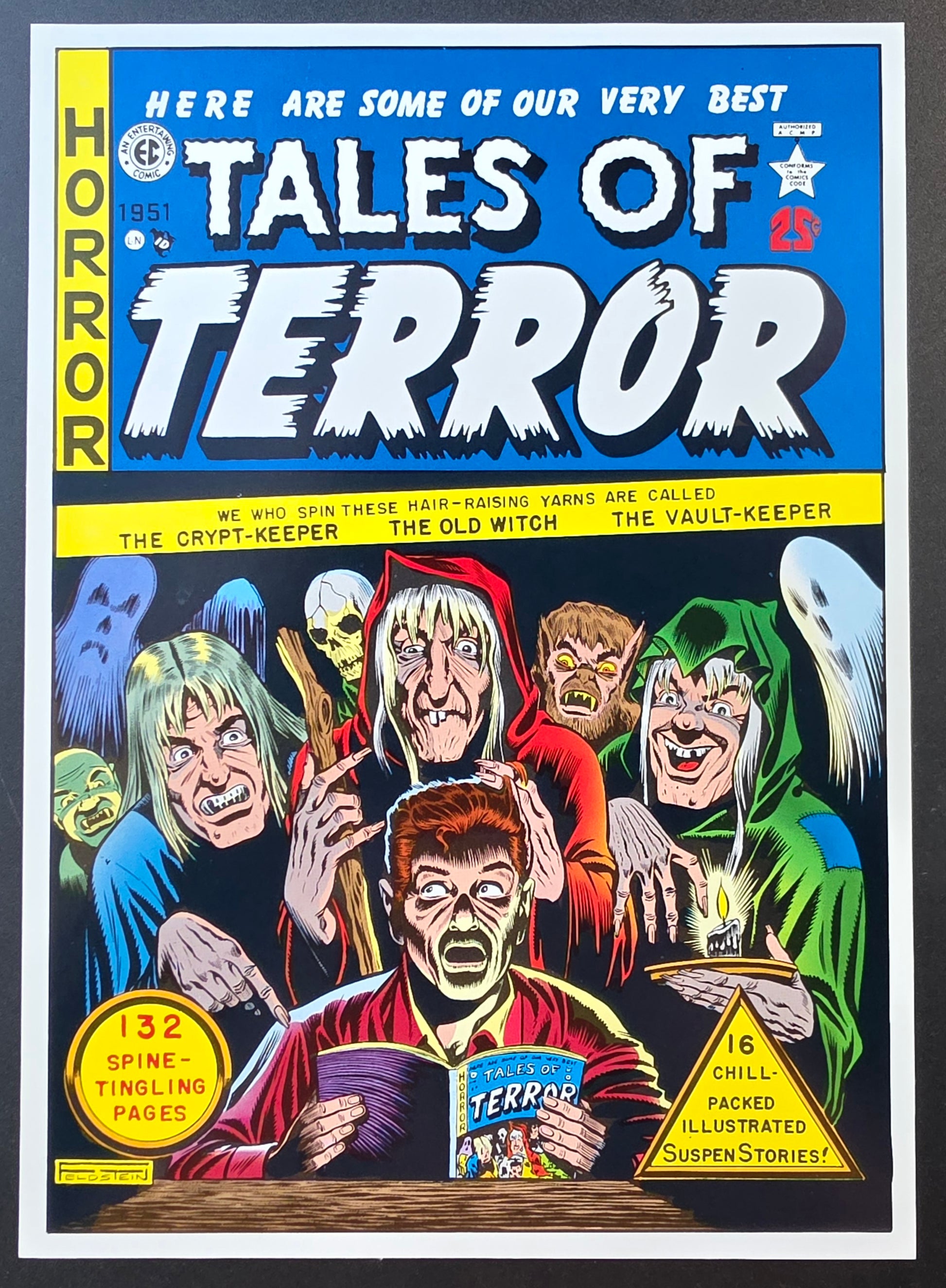 TALES OF TERROR ANNUAL #1 PRINT EC Comics EC Comics