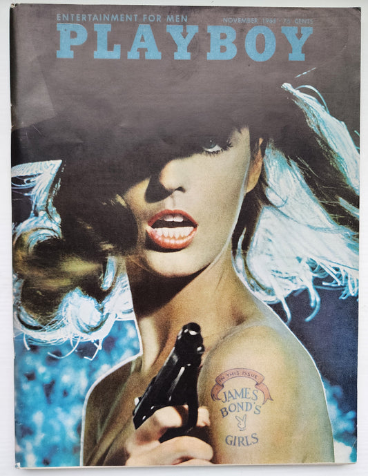 PLAYBOY MAGAZINE NOVEMBER 1965 Playboy PLAYBOY