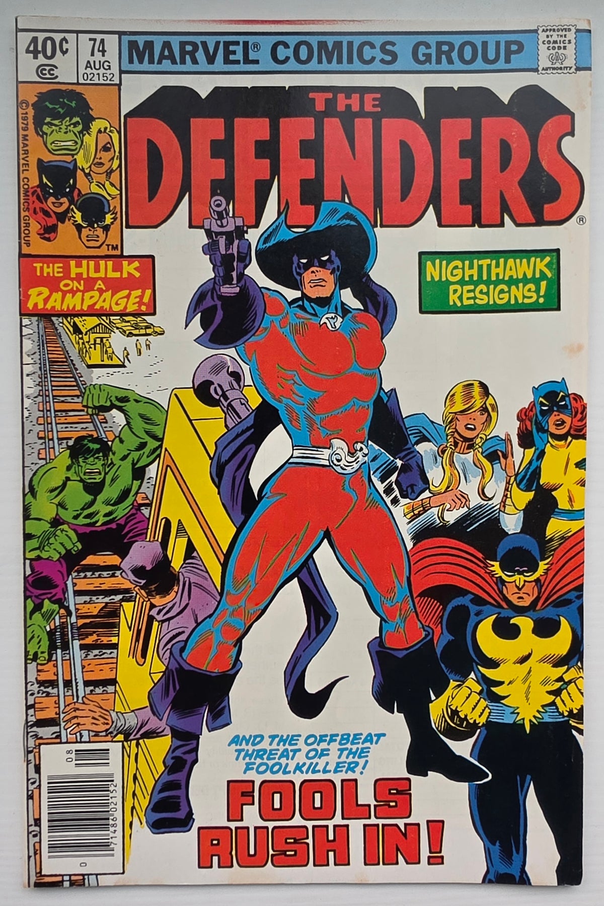 DEFENDERS #74 1979 Defenders MARVEL COMICS