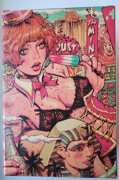 BE@RBRICK ROCKINJELLY BEAN 100% & 400% DESIGNERCON EXCLUSIVE 2025 BE@RBRICK