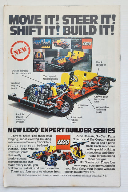 SPIDER-WOMAN #10 NEWSSTAND 1979 Spider-Woman MARVEL COMICS