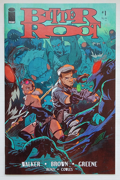 BITTER ROOT #1 1ST PRINT 2018 Bitter Root IMAGE COMICS