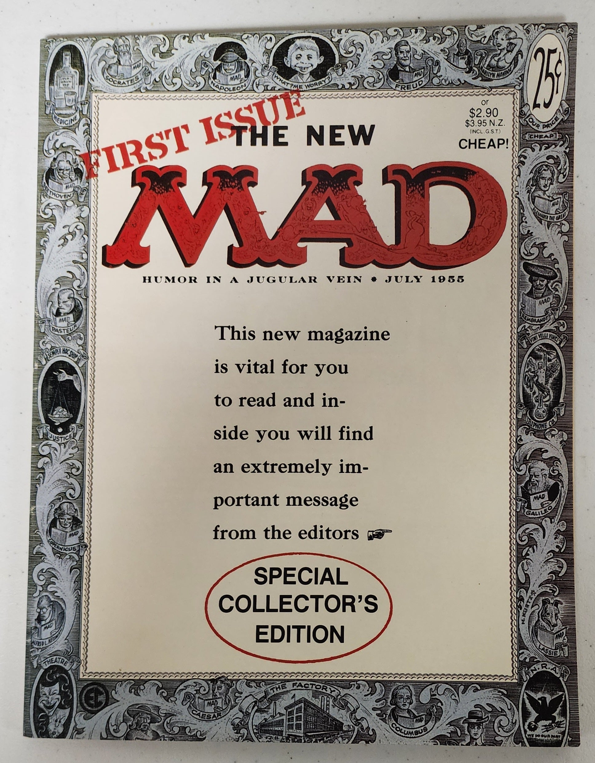 MAD MAGAZINE #24 1988 REPRINT Mad Magazine MAD