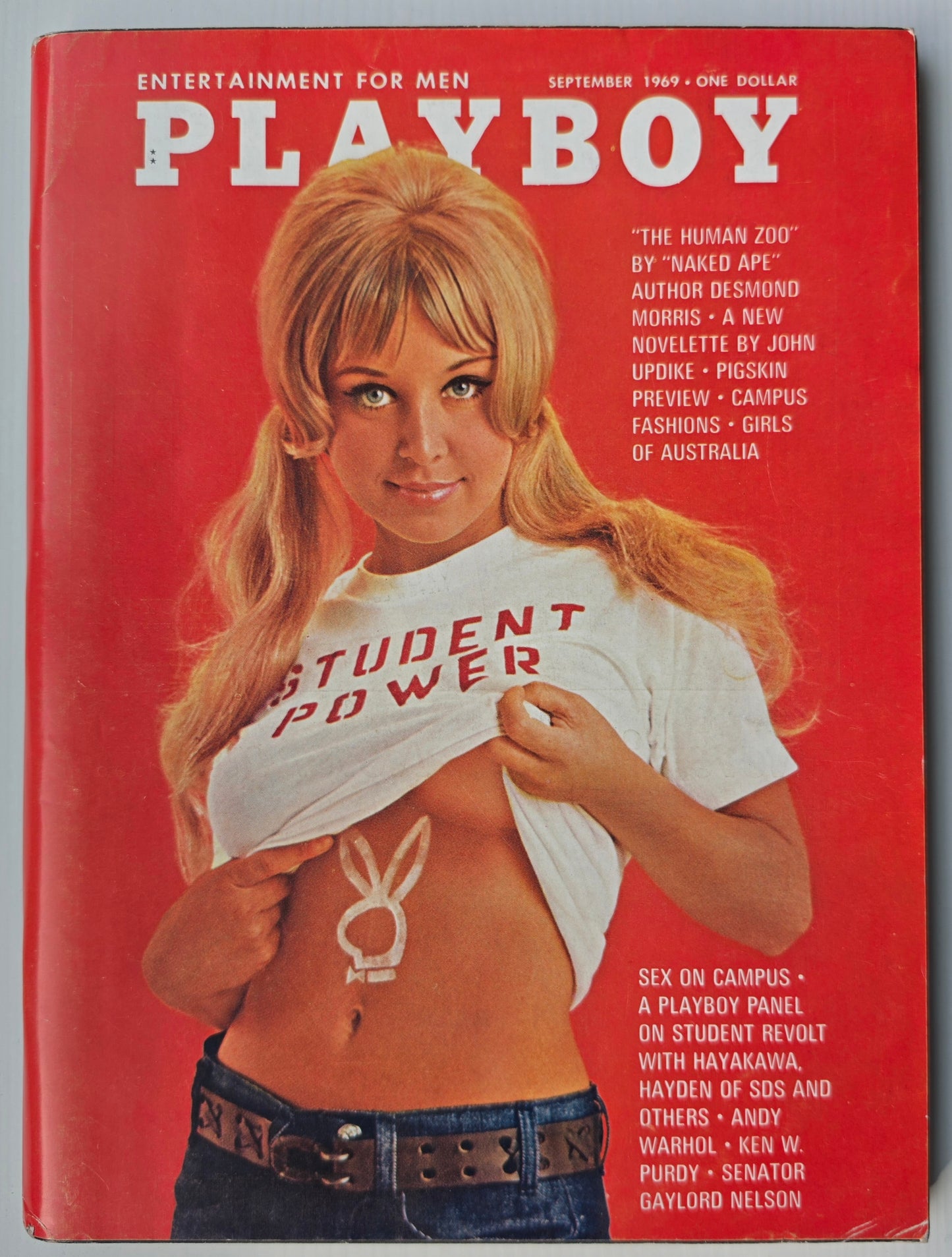 1969 PLAYBOY MAGAZINE SEPTEMBER Playboy PLAYBOY