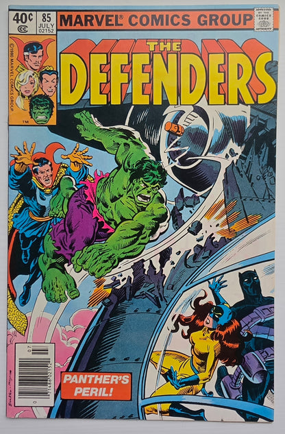 DEFENDERS #85 1980 NEWSSTAND