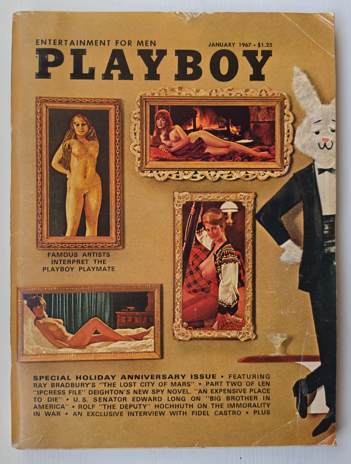 1967 PLAYBOY MAGAZINE JANUARY Playboy PLAYBOY