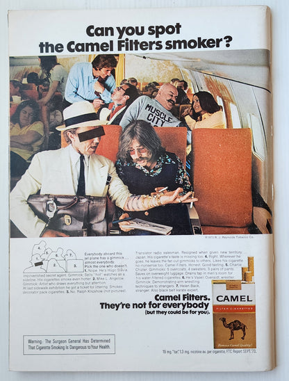 PLAYBOY MAGAZINE FEBRUARY 1974 Playboy PLAYBOY