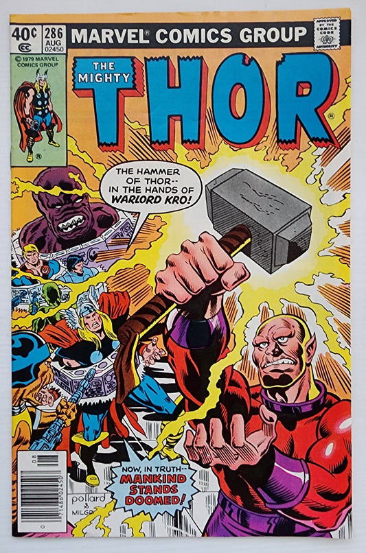 THOR #286 NEWSSTAND 1979 Thor MARVEL COMICS
