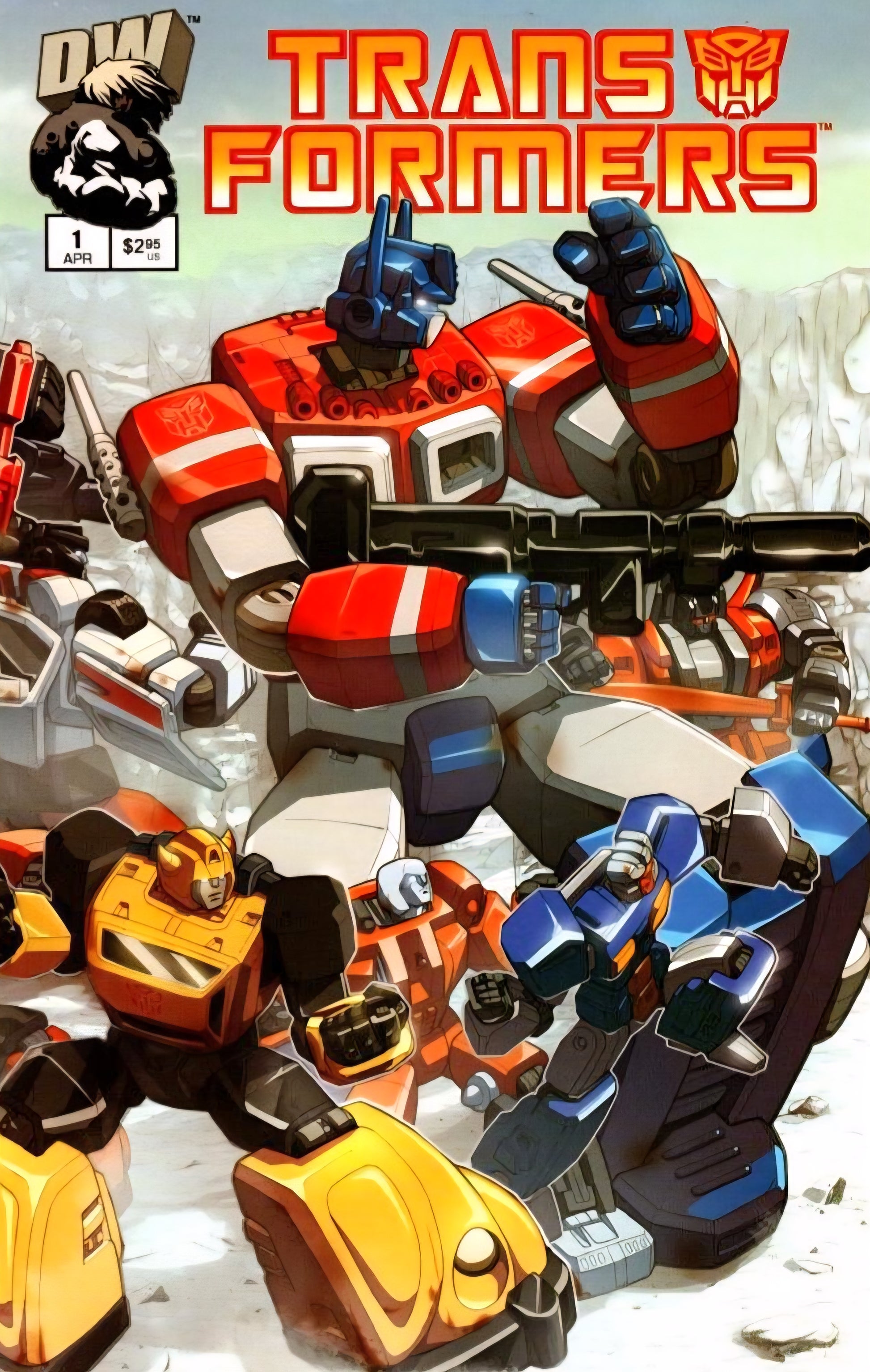 TRANSFORMERS GENERATION #1 AUTOBOTS 2002 GI Joe DEVILS DUE