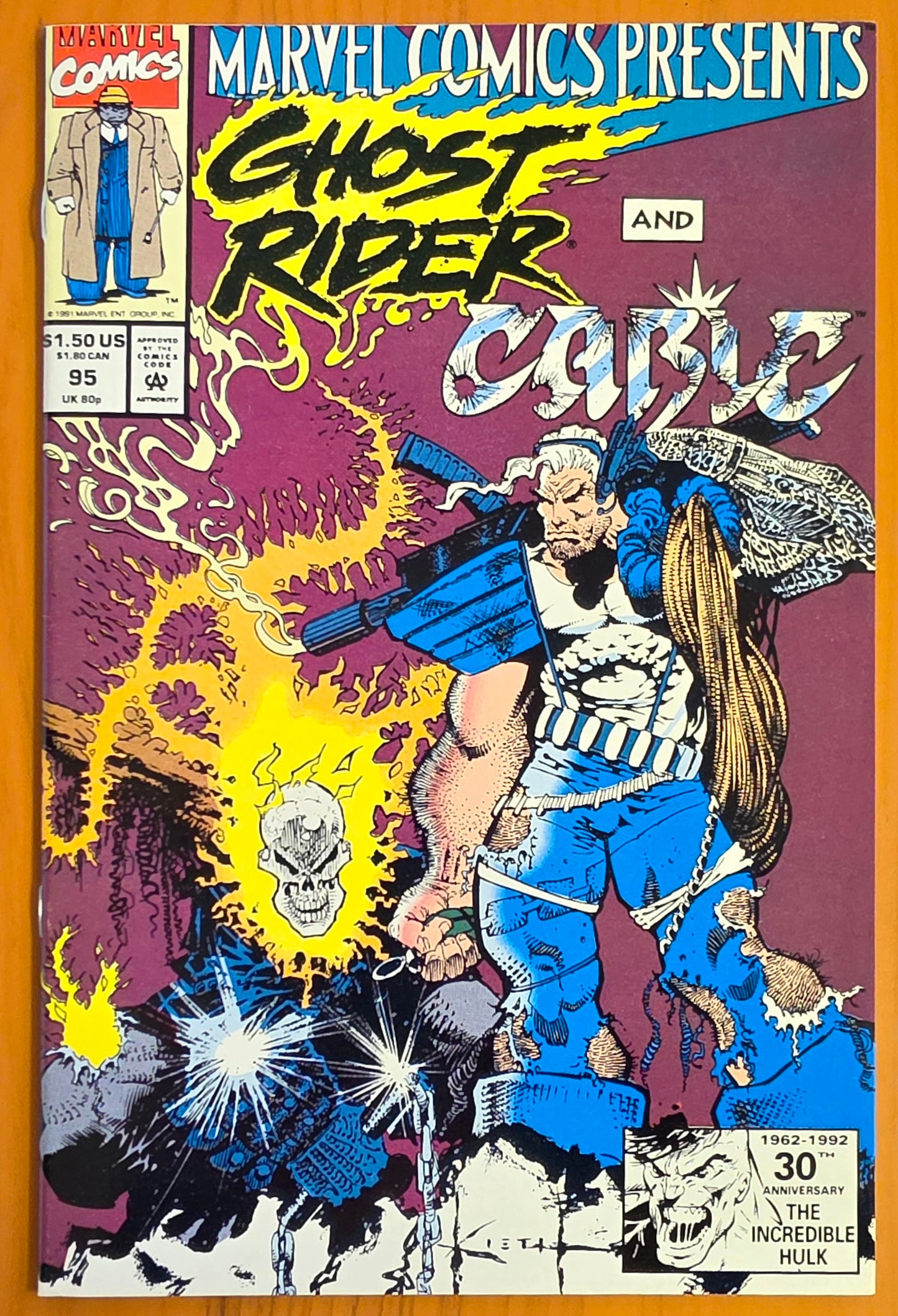MARVEL COMICS PRESENTS #95 1992 SAM KIETH [J03] Marvel Comics Presents MARVEL COMICS
