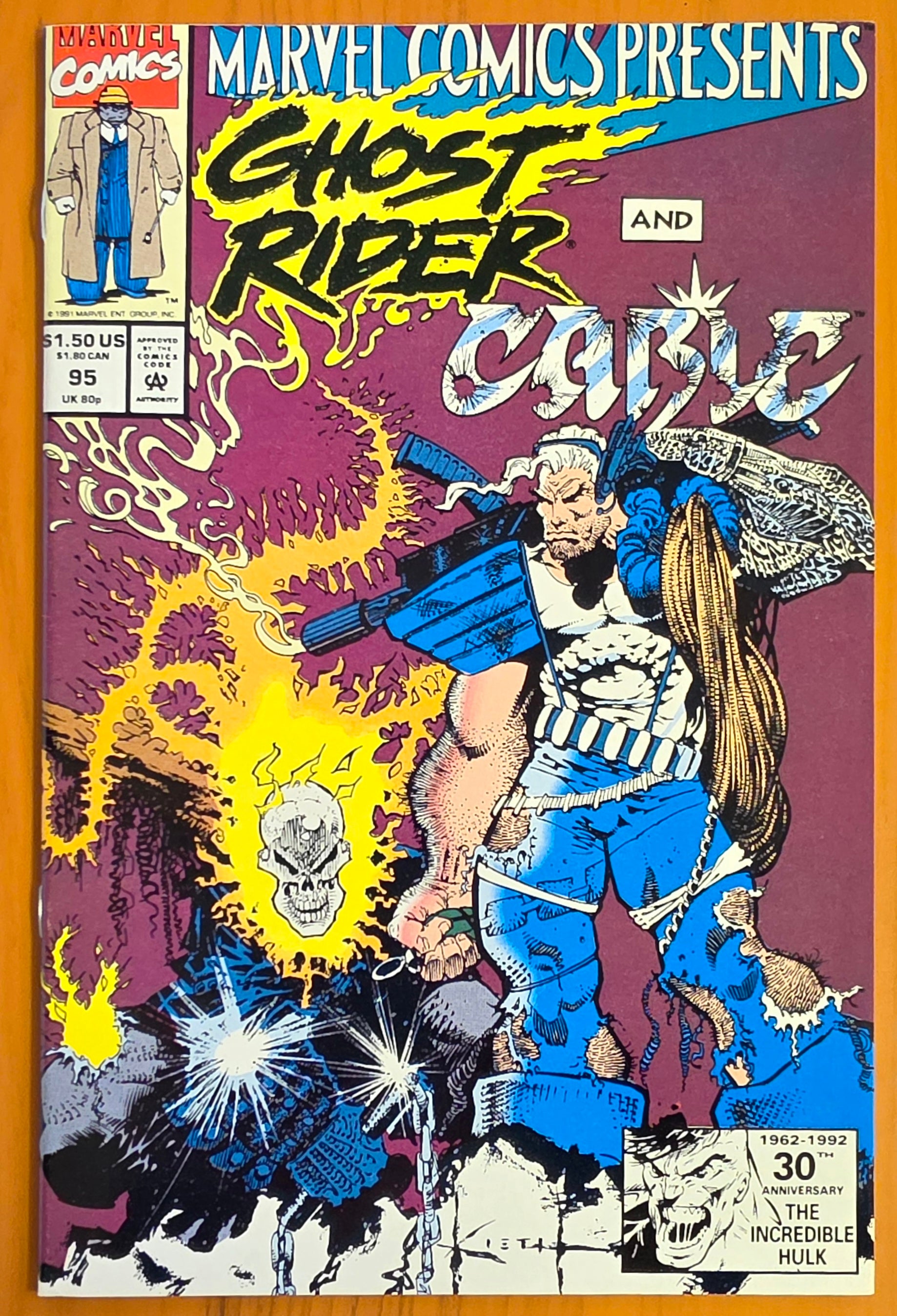 MARVEL COMICS PRESENTS #95 1992 SAM KIETH [J03] Marvel Comics Presents MARVEL COMICS