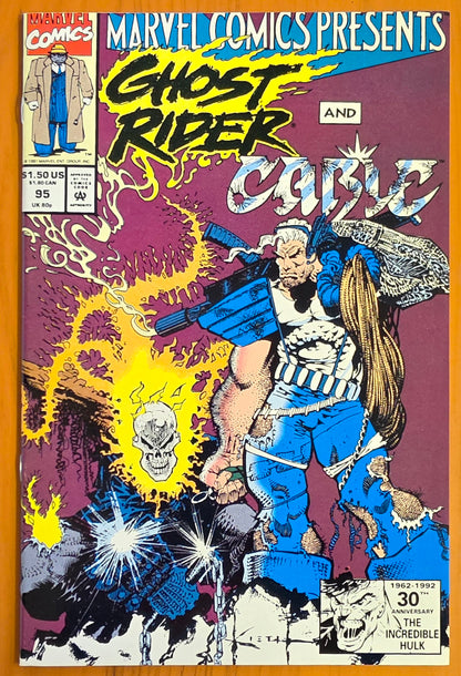 MARVEL COMICS PRESENTS #95 1992 SAM KIETH [J03] Marvel Comics Presents MARVEL COMICS