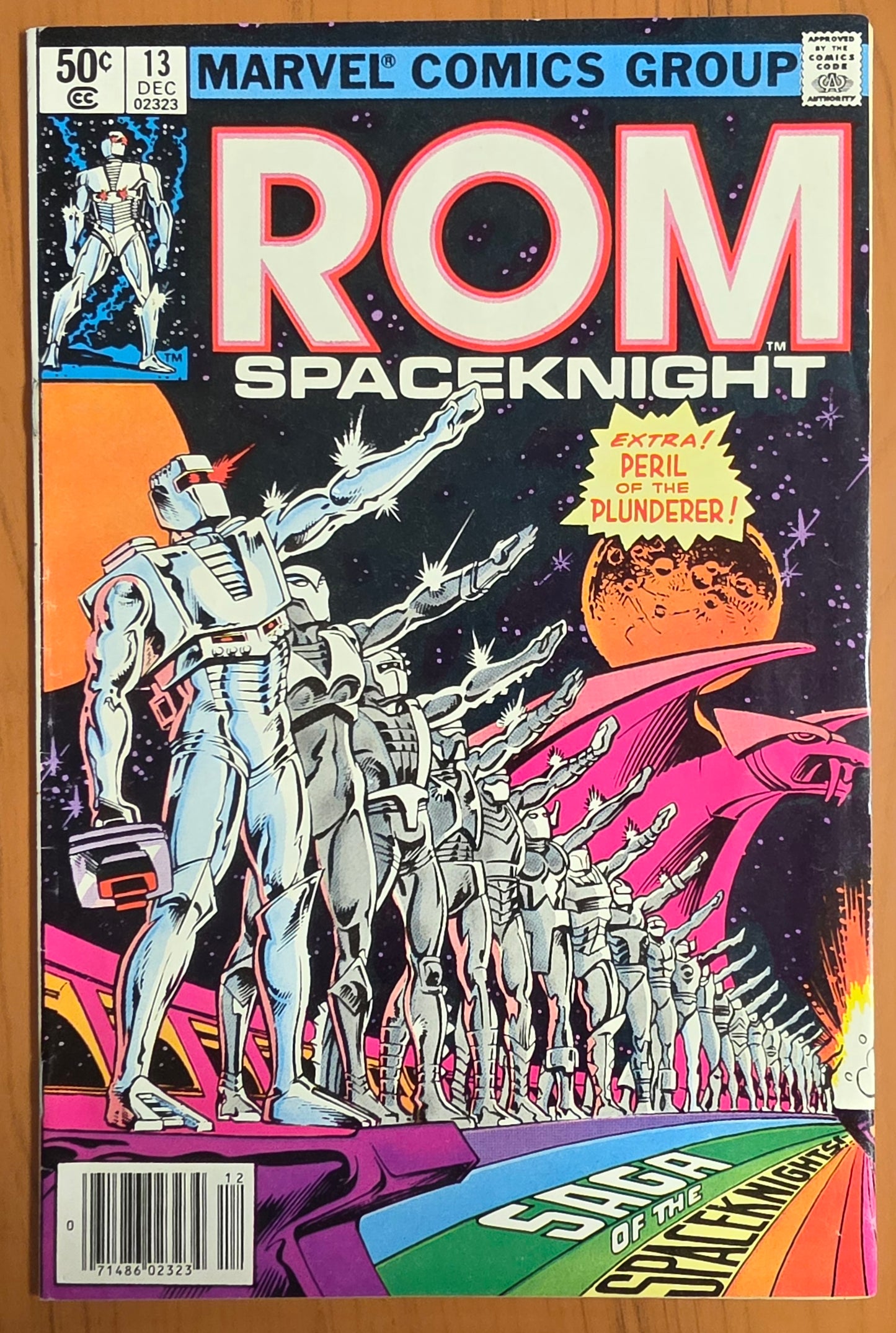 ROM #13 1980 NEWSSTAND ROM MARVEL COMICS