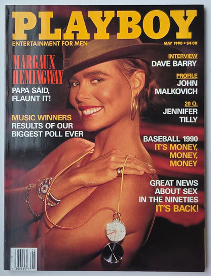 1990 PLAYBOY MAGAZINE MAY Playboy PLAYBOY