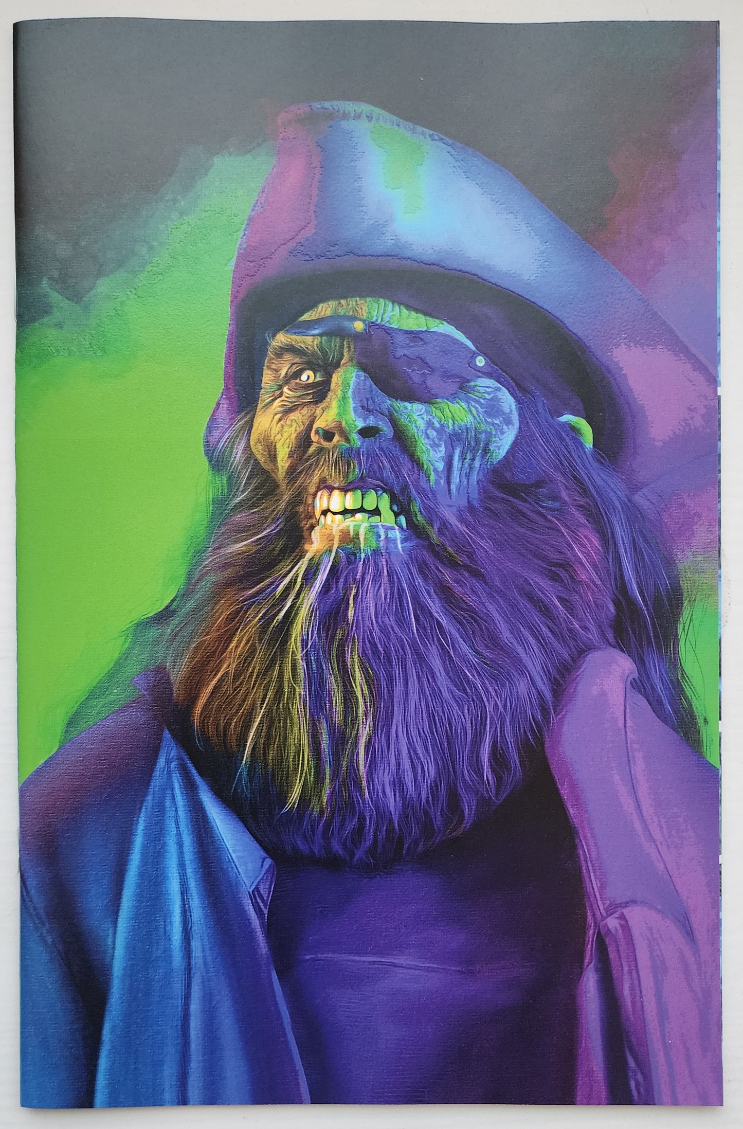 MARK SPEARS MONSTERS #8 BLIND BAG VARIANT A70 DEADGLOW GLOW IN THE DARK Universal Monsters KEENSPOT ENTERTAINMENT