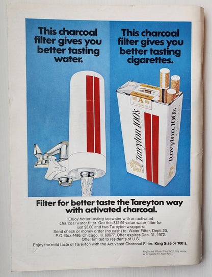 PLAYBOY MAGAZINE OCTOBER 1972 Playboy PLAYBOY