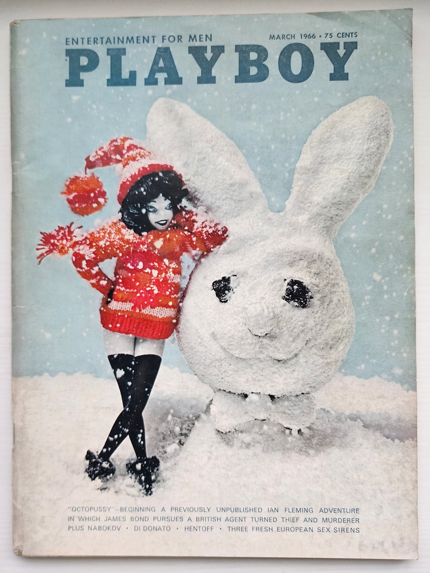 PLAYBOY MAGAZINE MARCH 1966 Playboy PLAYBOY
