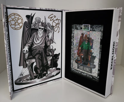 STAN LEE EXCELSIOR! STARS CHASE SATURDAY MORNING CARDS BOX SIGNED & REMARK BY EJ SU 2025 CARDS SATURDAY MORNING CARDS