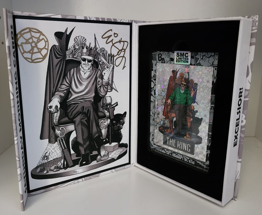 STAN LEE EXCELSIOR! STARS CHASE SATURDAY MORNING CARDS BOX SIGNED & REMARK BY EJ SU 2025 CARDS SATURDAY MORNING CARDS