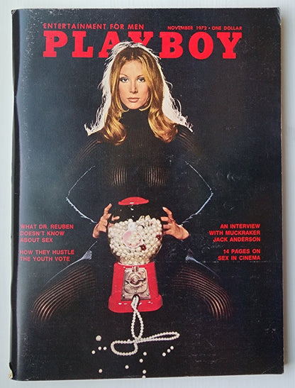 PLAYBOY MAGAZINE NOVEMBER 1972 [P02] Playboy PLAYBOY
