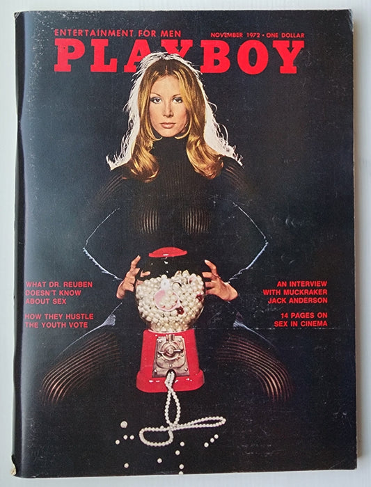 PLAYBOY MAGAZINE NOVEMBER 1972 [P02] Playboy PLAYBOY
