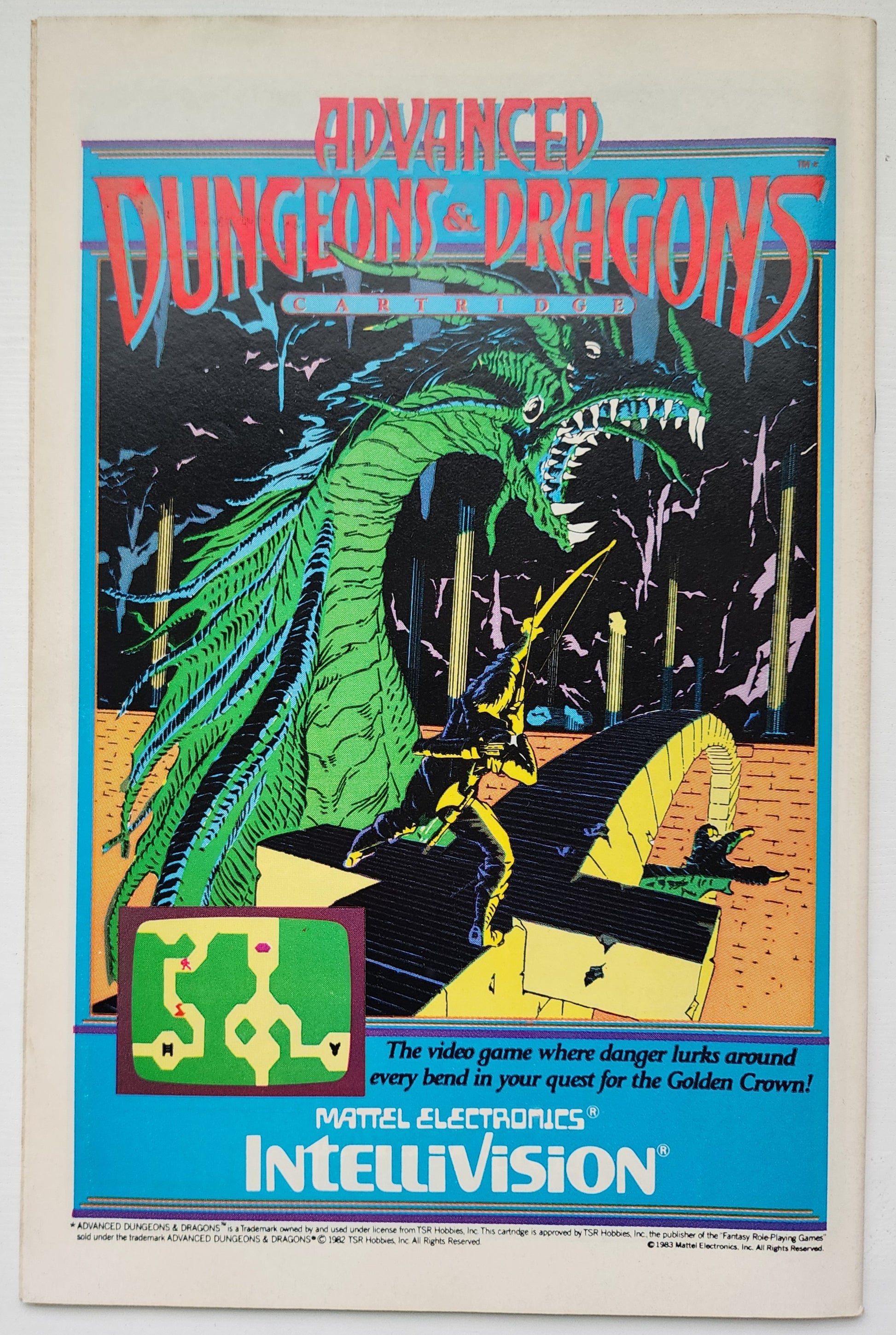 DC COMICS PRESENTS #61 SUPERMAN OMAC 1984 NEWSSTAND DC Comics Presents DC Comics