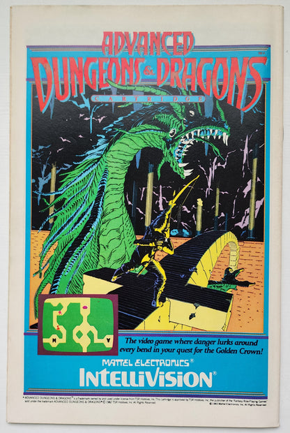 DC COMICS PRESENTS #61 SUPERMAN OMAC 1984 NEWSSTAND DC Comics Presents DC Comics