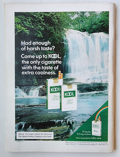 PLAYBOY MAGAZINE JANUARY 1975 Playboy PLAYBOY