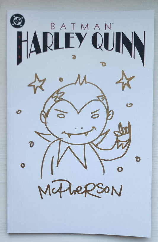 BATMAN BY TARA MCPHERSON comic books MARVEL COMICS