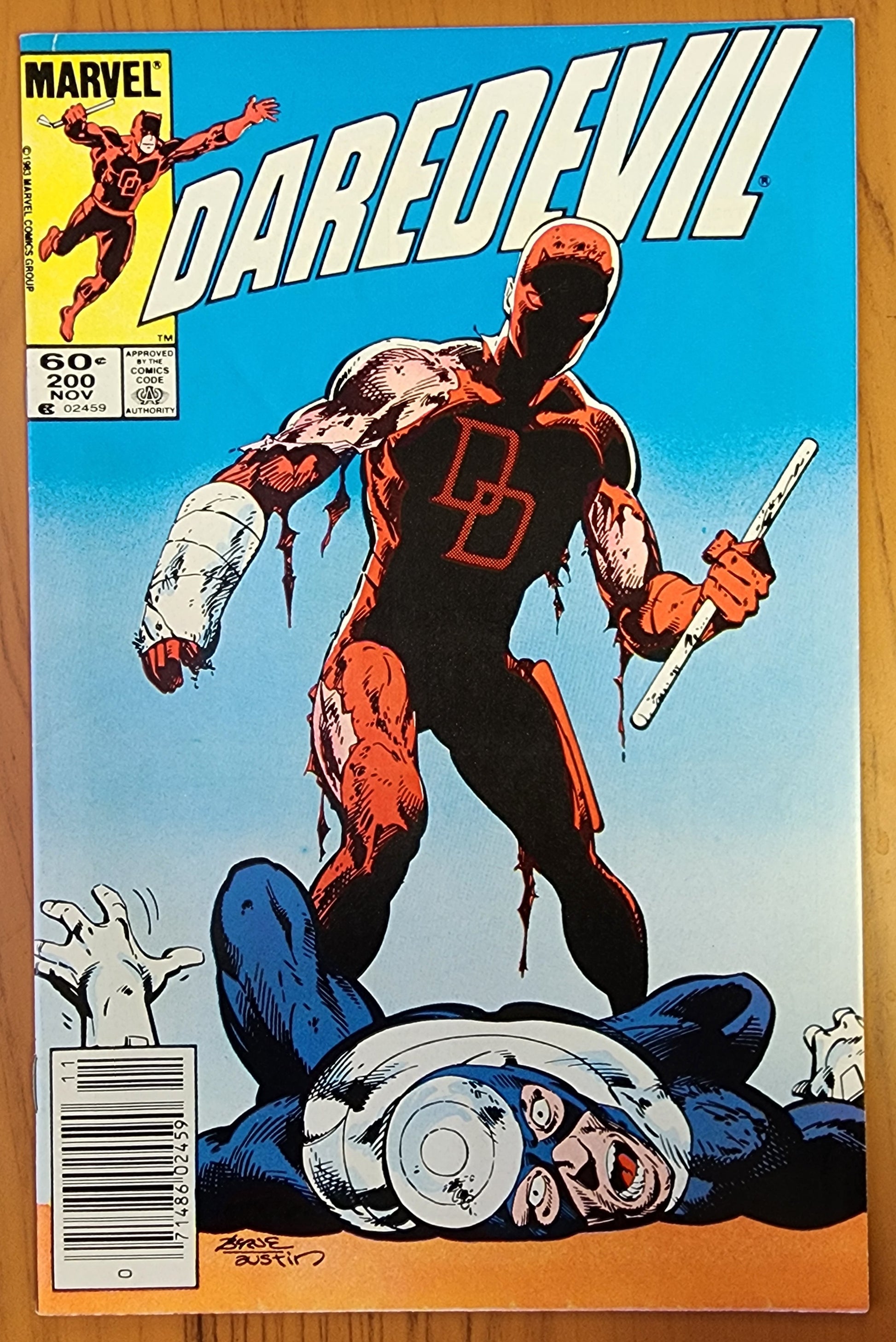 DAREDEVIL #200 1983 NEWSSTAND Daredevil MARVEL COMICS