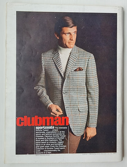 PLAYBOY MAGAZINE SEPTEMBER 1968 Playboy PLAYBOY