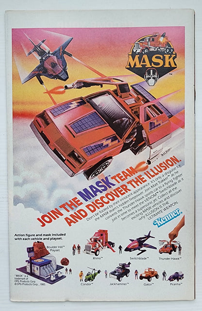 THOR #366 NEWSSTAND 1986 Thor MARVEL COMICS