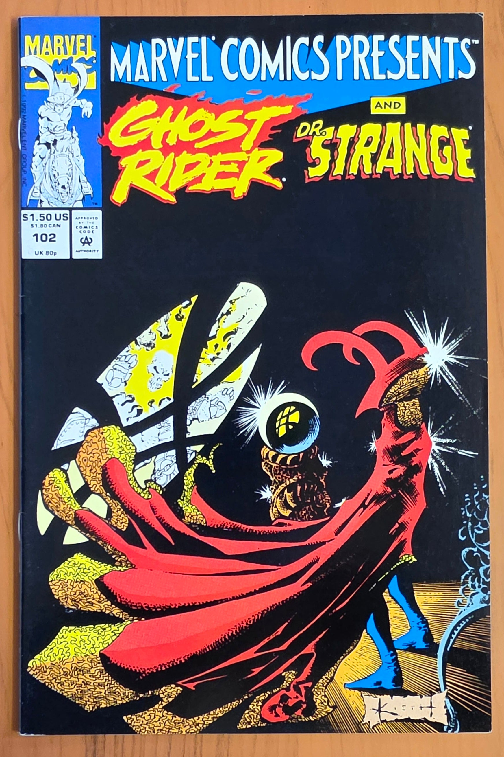 MARVEL COMICS PRESENTS #102 1992 SAM KIETH [J02] Marvel Comics Presents MARVEL COMICS