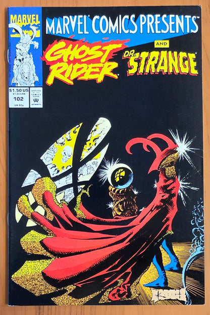 MARVEL COMICS PRESENTS #102 1992 SAM KIETH [J02] Marvel Comics Presents MARVEL COMICS