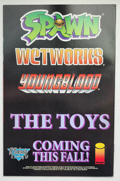 SPAWN #34 1995 Spawn IMAGE COMICS