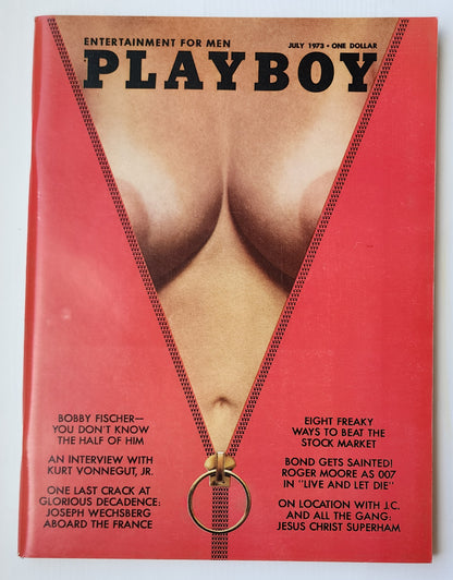 PLAYBOY MAGAZINE JULY 1973 Playboy PLAYBOY