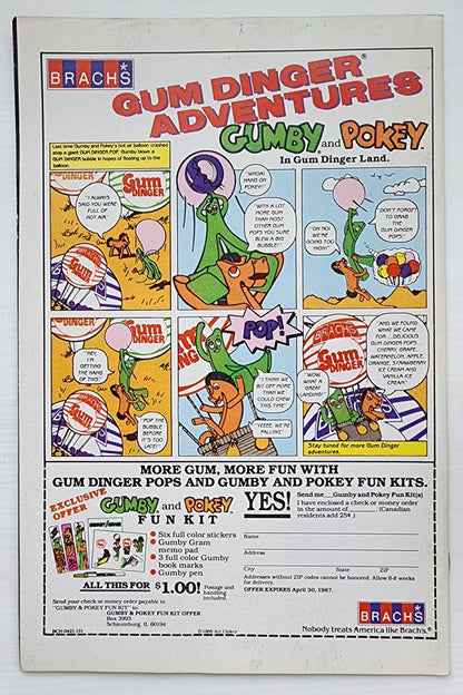 THOR #377 NEWSSTAND 1986 Thor MARVEL COMICS