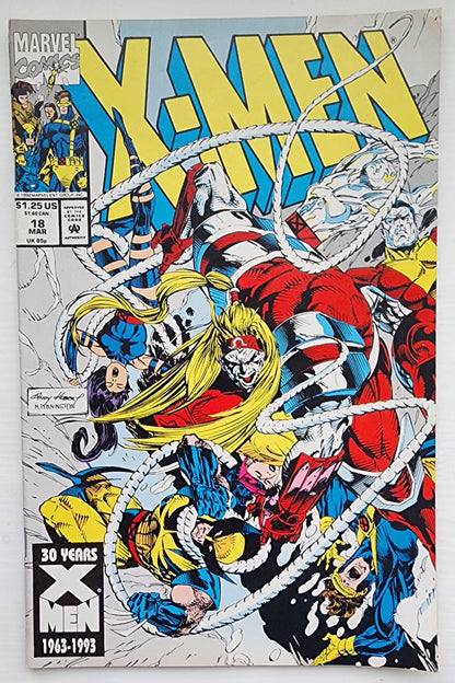 X-MEN #18 1993 [I01] X-Men MARVEL COMICS