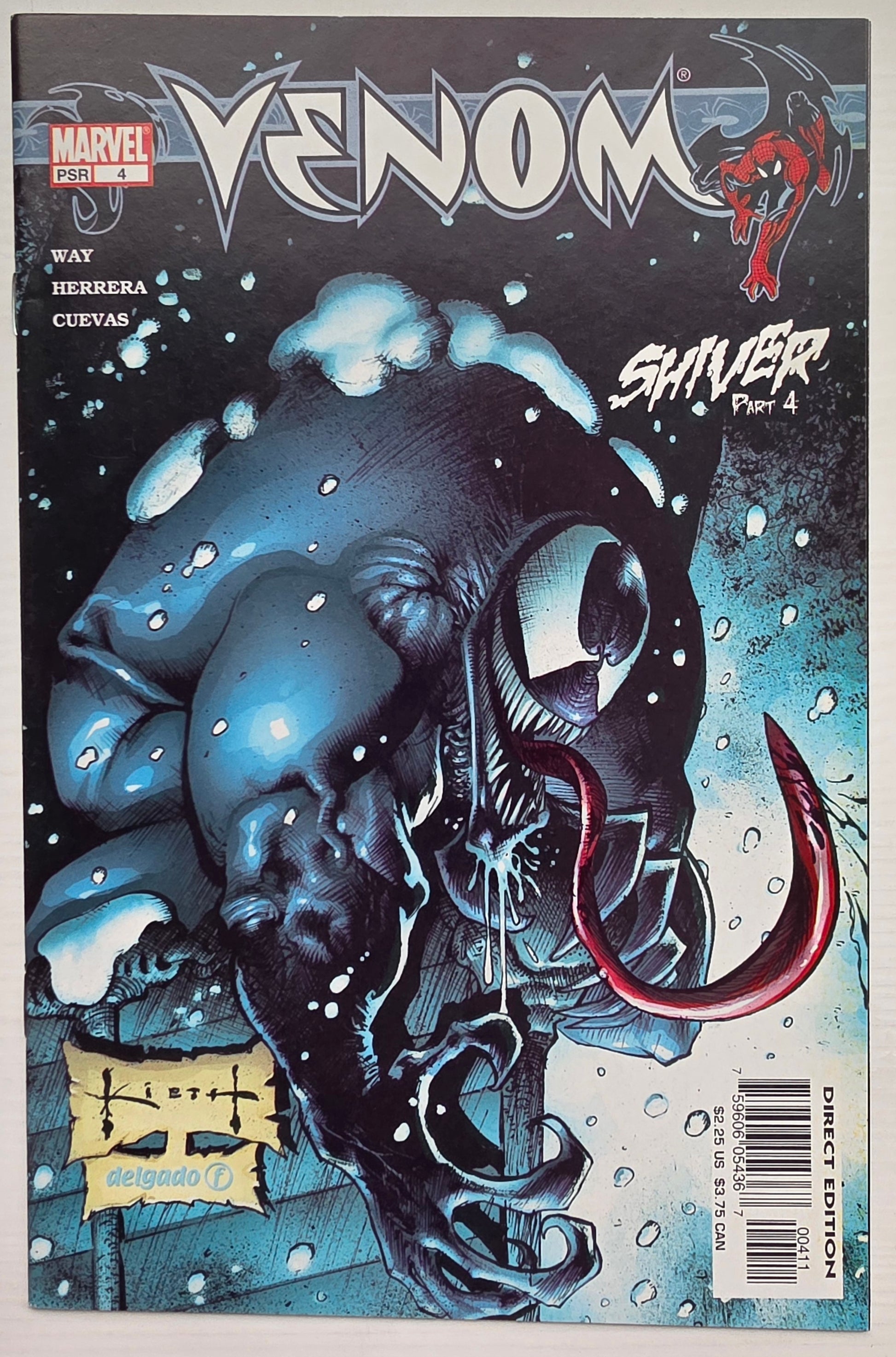 VENOM #4 KIETH COVER 2003 Venom MARVEL COMICS