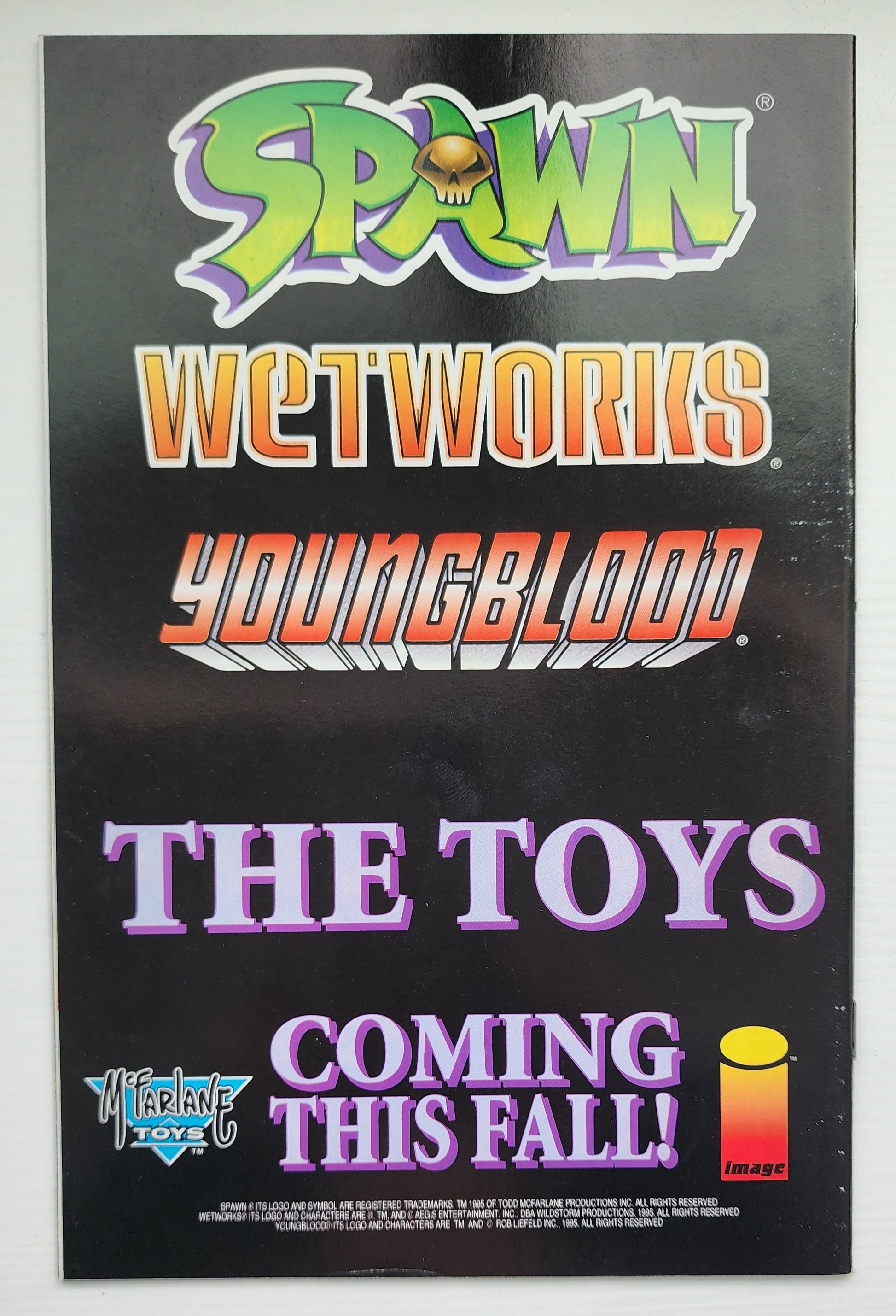 SPAWN #36 1995 Spawn IMAGE COMICS