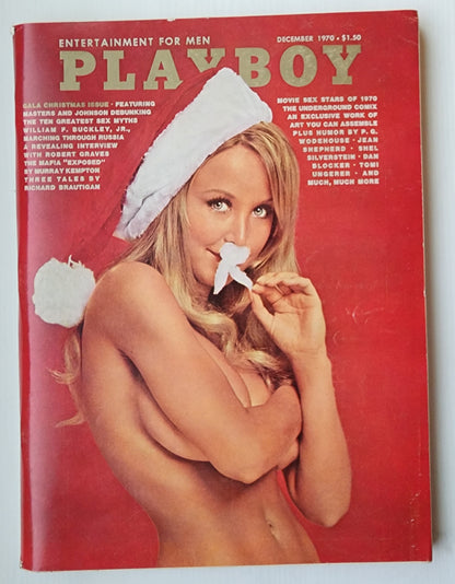 PLAYBOY MAGAZINE DECEMBER 1970 Playboy PLAYBOY