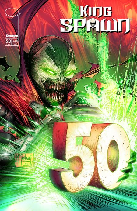 KING SPAWN #50 SET OF 4 2025 IMAGE COMICS