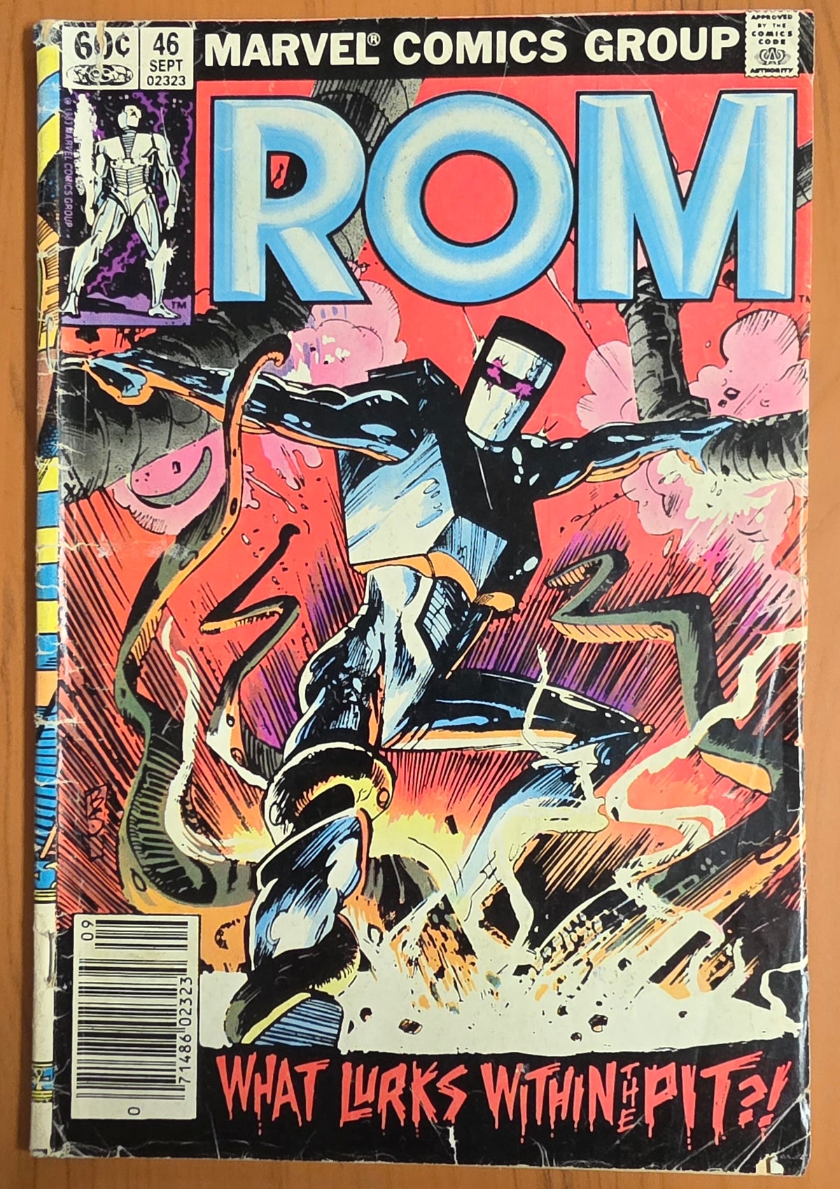 ROM #46 1983 NEWSSTAND ROM MARVEL COMICS