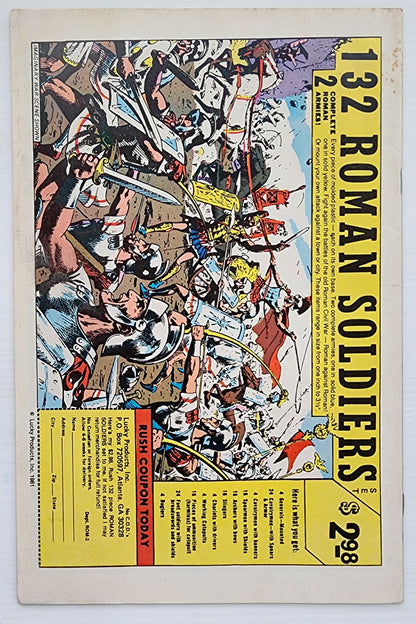 THOR #305 NEWSSTAND 1981 Thor MARVEL COMICS