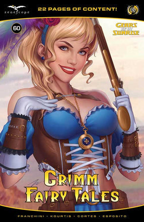 GRIMM FAIRY TALES #60 CVR D MEGURO 2022 comic book ZENESCOPE ENTERTAINMENT INC