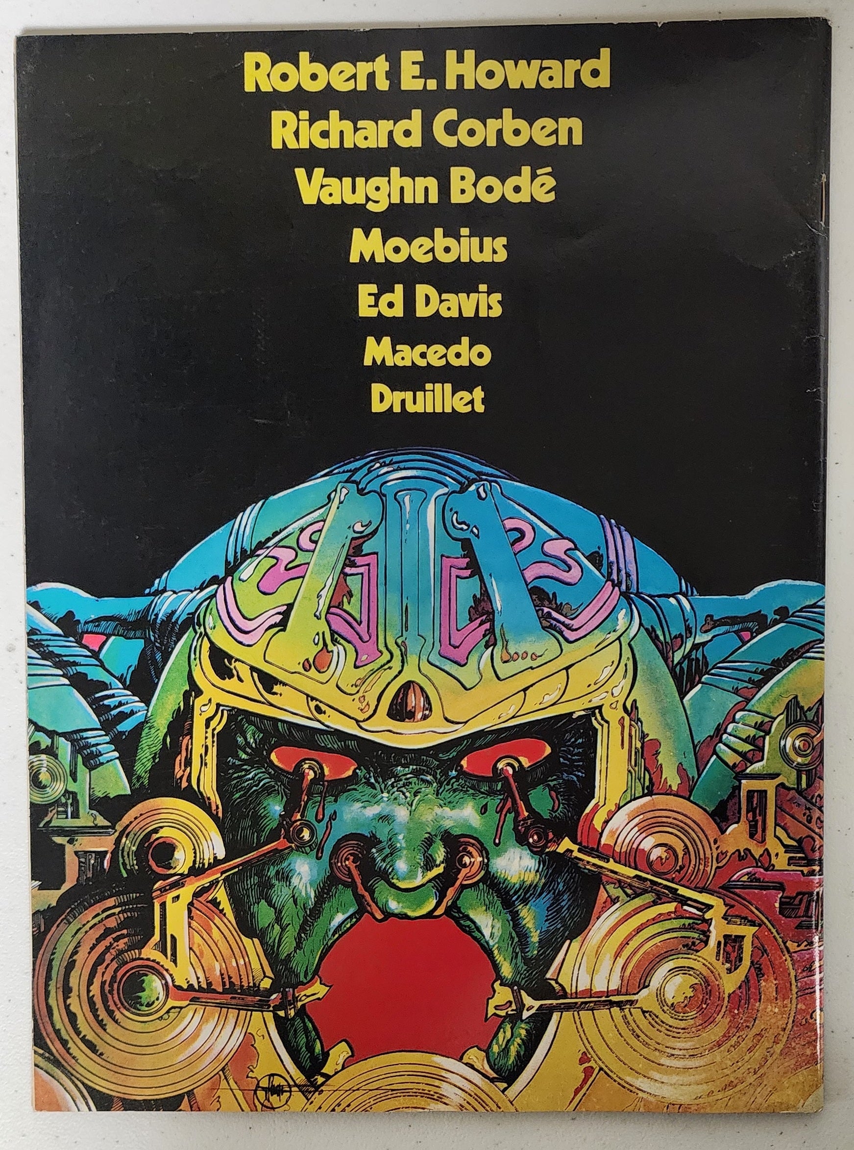 HEAVY METAL MAGAZINE #3 MOEBIUS JUNE 1977 HEAVY METAL MAGAZINE