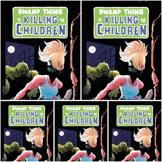 12/02/2026 Swamp Thing is Killing the Children #1 C Swamp Thing Homage Variant (Dressed, Boss) SET OF 5