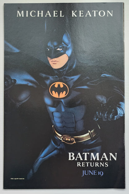 BATMAN SHADOW OF THE BAT #1 1992 Batman DC COMICS