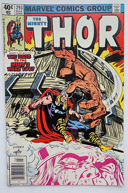 THOR #293 NEWSSTAND 1980 Thor MARVEL COMICS