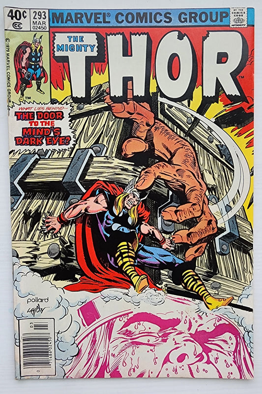 THOR #293 NEWSSTAND 1980 Thor MARVEL COMICS